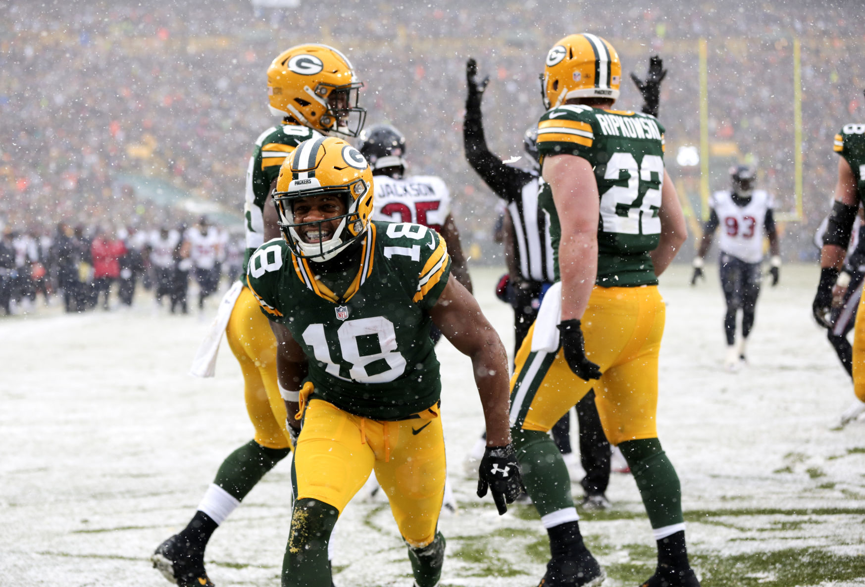 Randall Cobb, wide receiver β 2018 cap hit $12.72 million